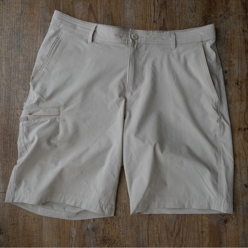 Columbia Walking Shorts Stretch 36 Beige